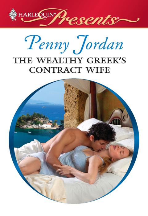 Cover image for book The Wealthy Greek's Contract Wife