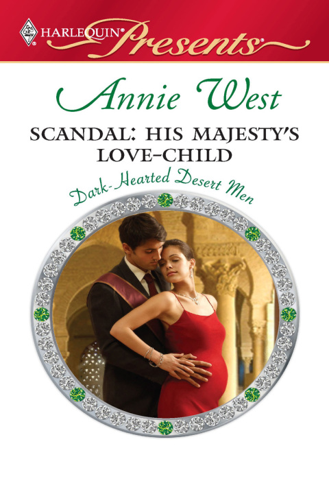 Cover image for book Scandal: His Majesty's Love-Child