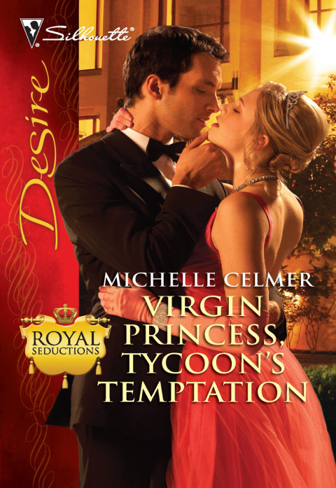 Cover image for book Virgin Princess, Tycoon's Temptation