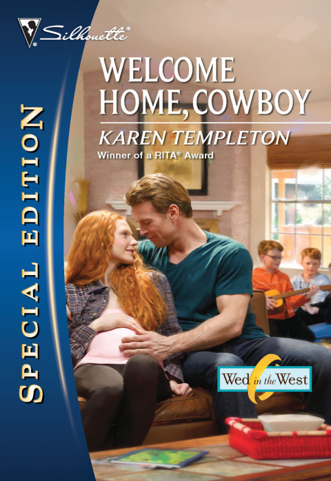 Cover image for book Welcome Home, Cowboy