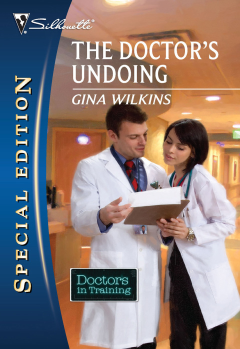 Cover image for book The Doctor's Undoing
