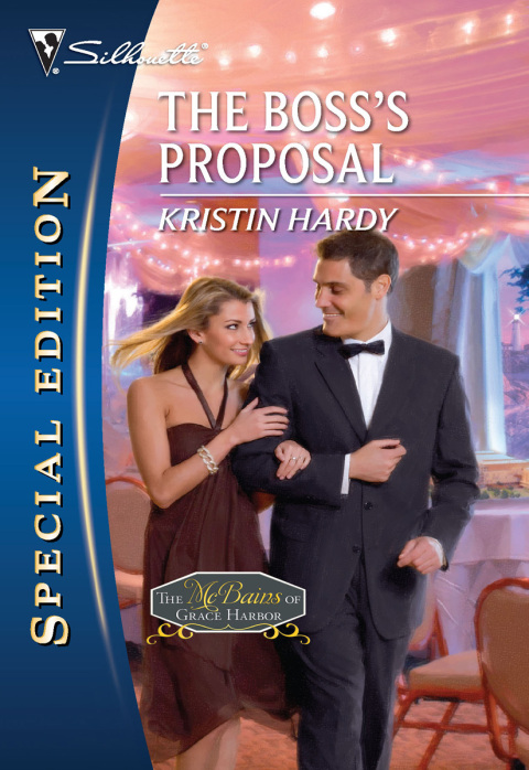 Cover image for book The Boss's Proposal
