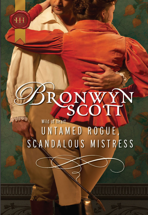 Cover image for book Untamed Rogue, Scandalous Mistress