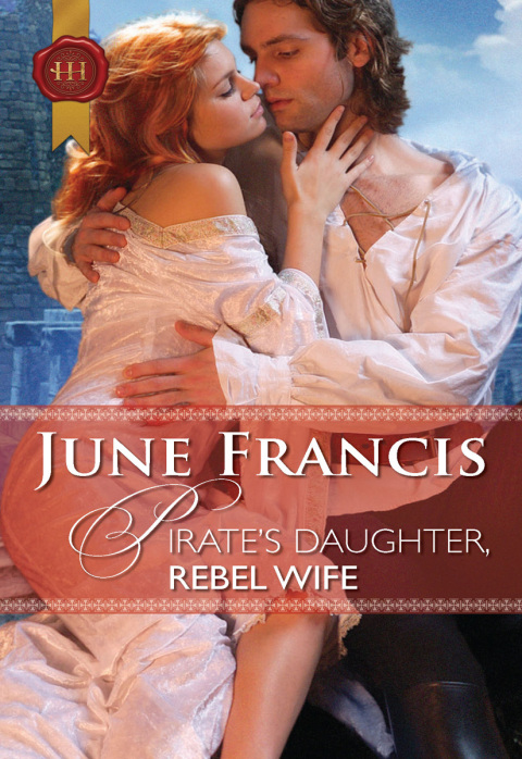 Cover image for book Pirate's Daughter, Rebel Wife
