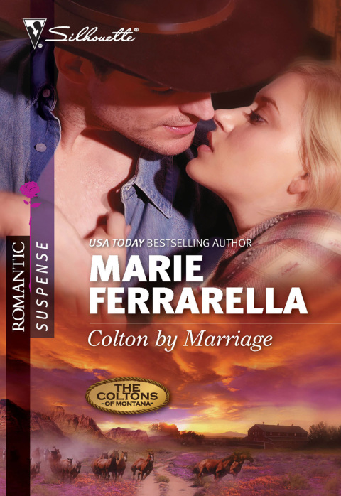 Cover image for book Colton by Marriage