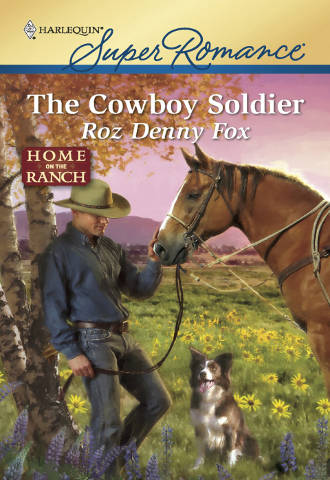Cover image for book The Cowboy Soldier