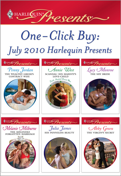 Cover image for book One-Click Buy: July 2010 Harlequin Presents