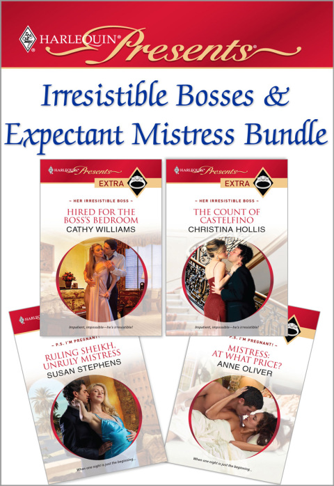 Cover image for book Irresistible Bosses & Expectant Mistresses Bundle