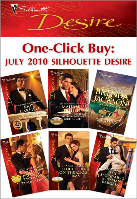 Cover image for book One-Click Buy: July 2010 Silhouette Desire