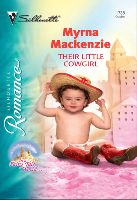 Cover image for book Their Little Cowgirl