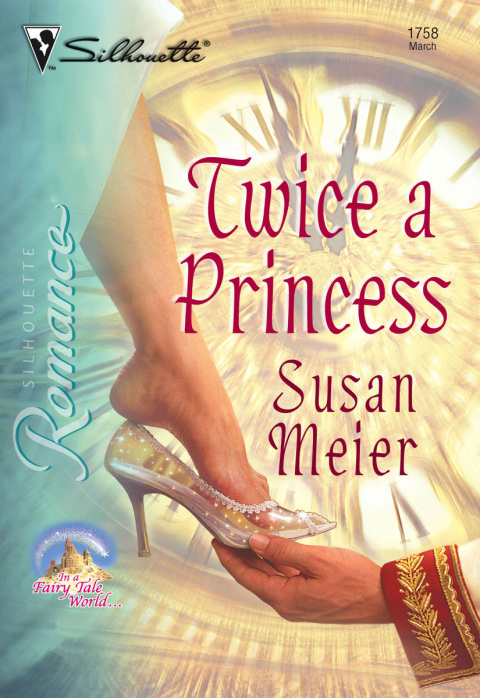 Cover image for book Twice a Princess