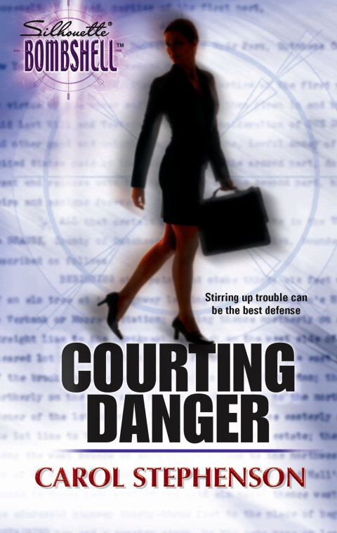 Cover image for book Courting Danger