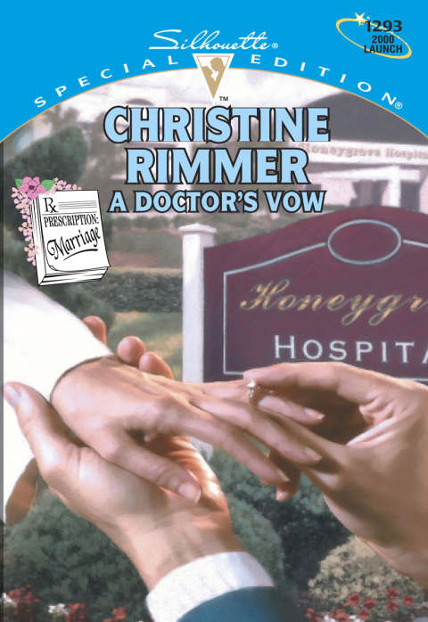Cover image for book A Doctor's Vow