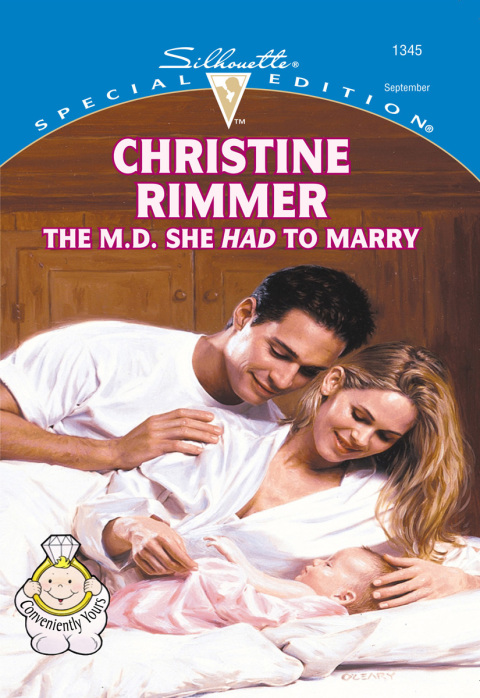 Cover image for book The M.D. She Had To Marry