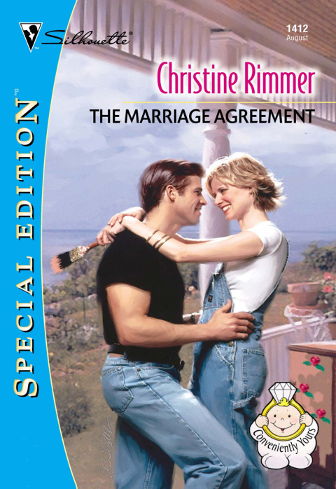 Cover image for book The Marriage Agreement