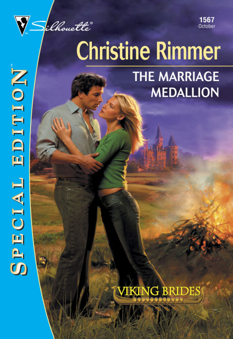 Cover image for book The Marriage Medallion
