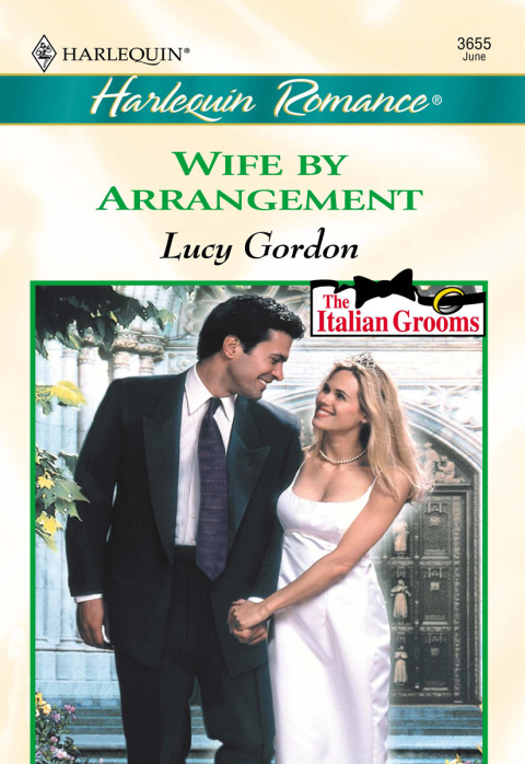 Cover image for book Wife By Arrangement