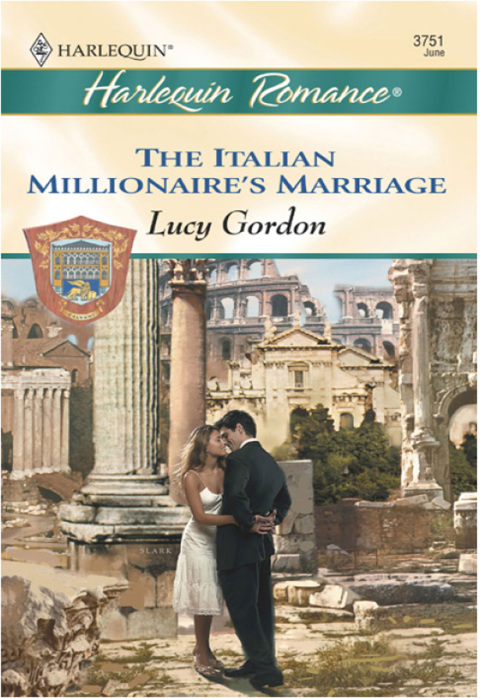 Cover image for book The Italian Millionaire's Marriage