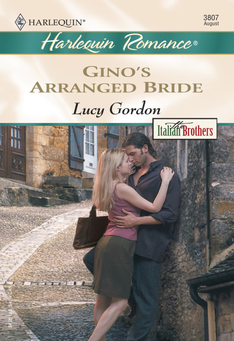 Cover image for book Gino's Arranged Bride