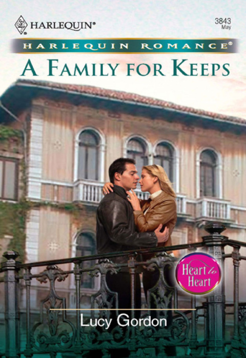 Cover image for book A Family For Keeps