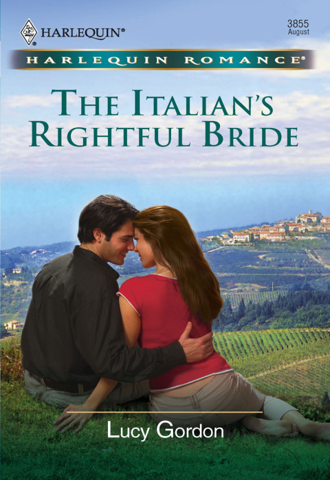 Cover image for book The Italian's Rightful Bride
