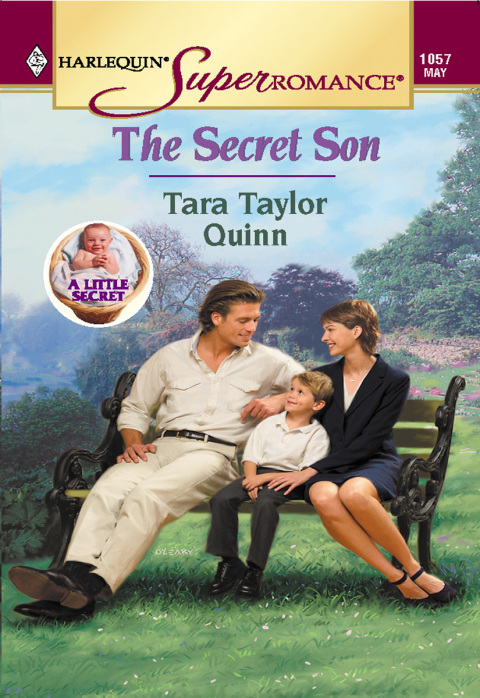 Cover image for book The Secret Son