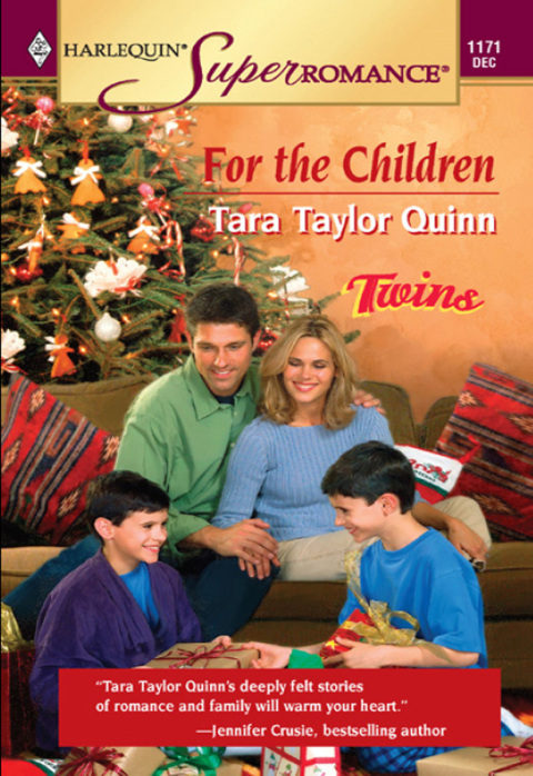 Cover image for book For The Children