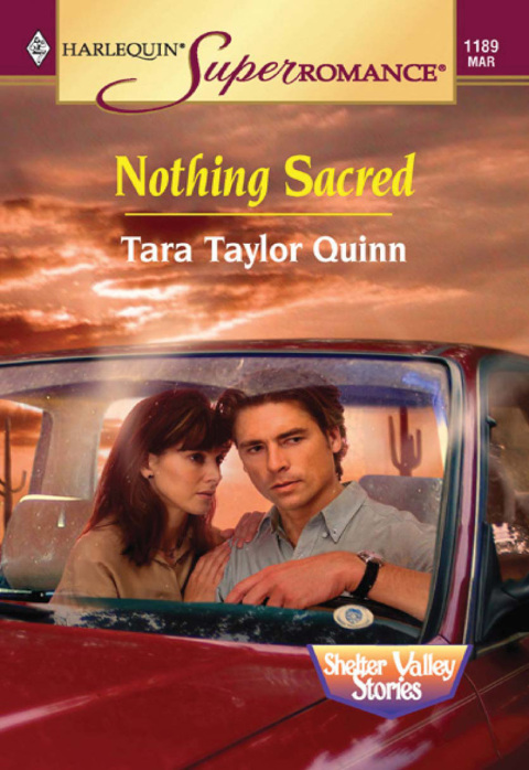 Cover image for book Nothing Sacred