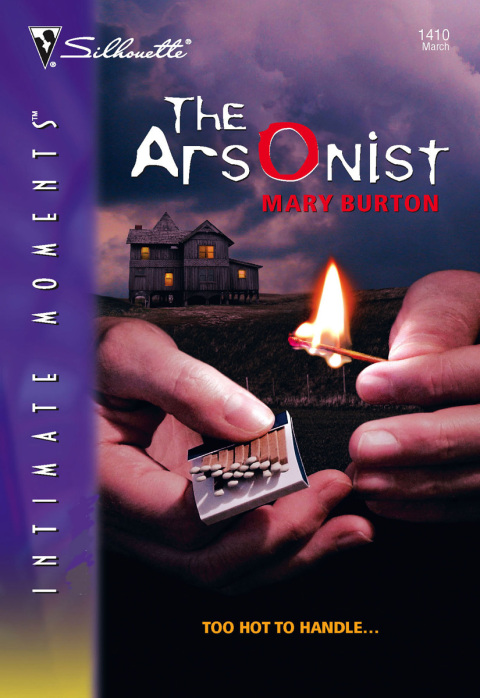 Cover image for book The Arsonist
