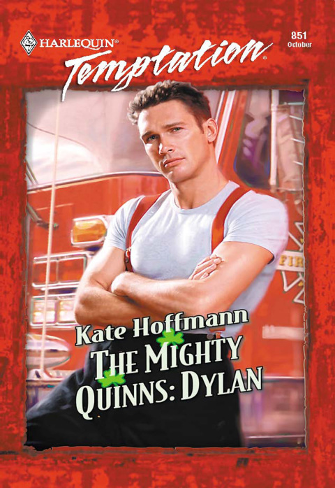Cover image for book The Mighty Quinns: Dylan