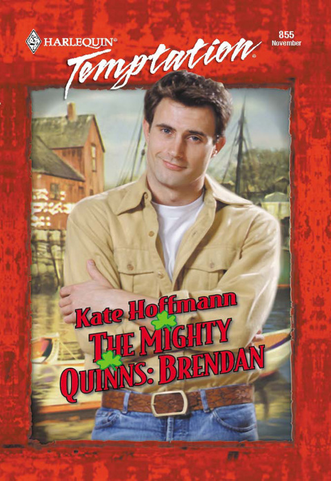 Cover image for book The Mighty Quinns: Brendan