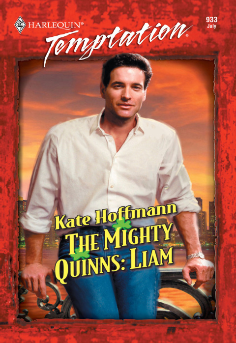 Cover image for book The Mighty Quinns: Liam