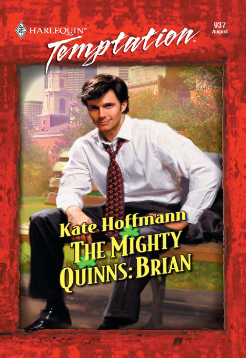 Cover image for book The Mighty Quinns: Brian