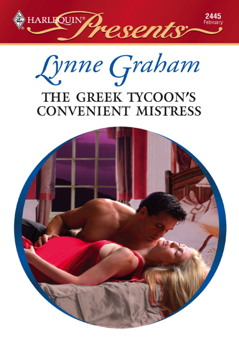 Cover image for book The Greek Tycoon's Convenient Mistress