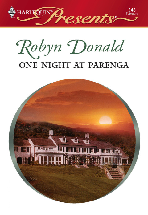 Cover image for book One Night at Parenga