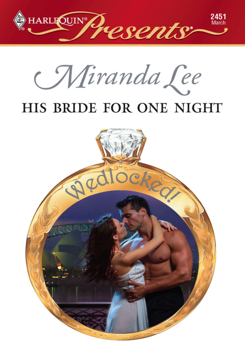 His Bride for One Night 