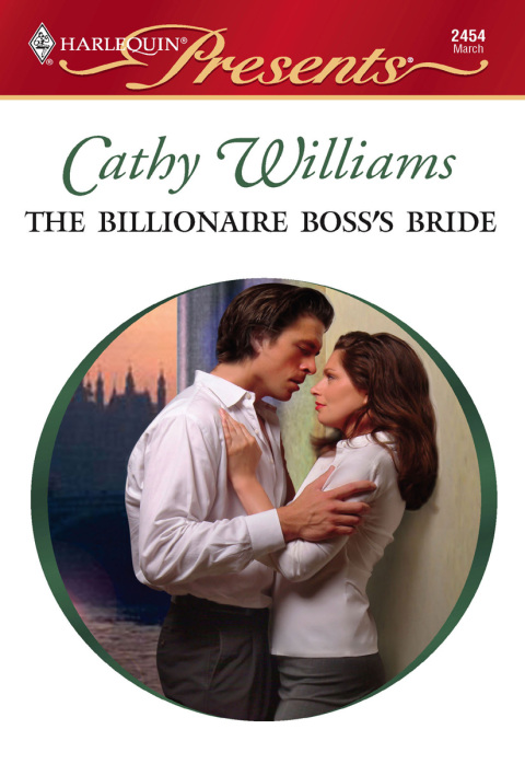 Cover image for book The Billionaire Boss's Bride