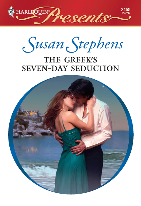 Cover image for book The Greek's Seven-Day Seduction