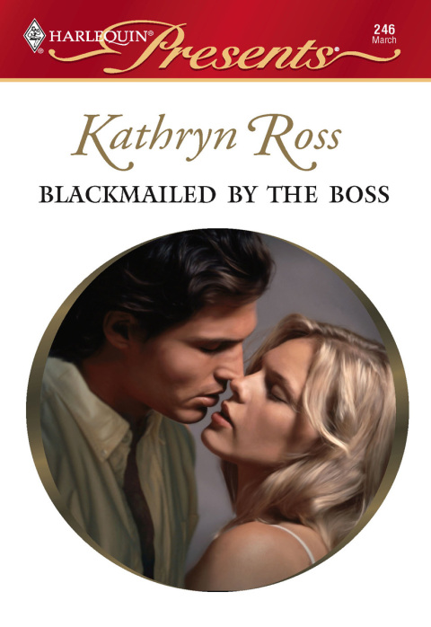 Cover image for book Blackmailed by the Boss