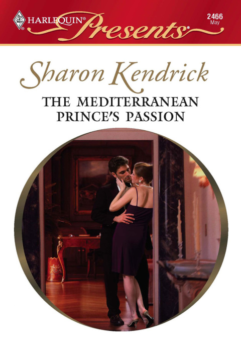Cover image for book The Mediterranean Prince's Passion