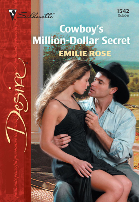 Cover image for book The Cowboy's Million-Dollar Secret