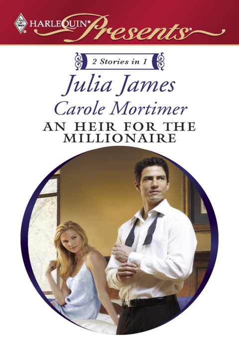 Cover image for book An Heir for the Millionaire