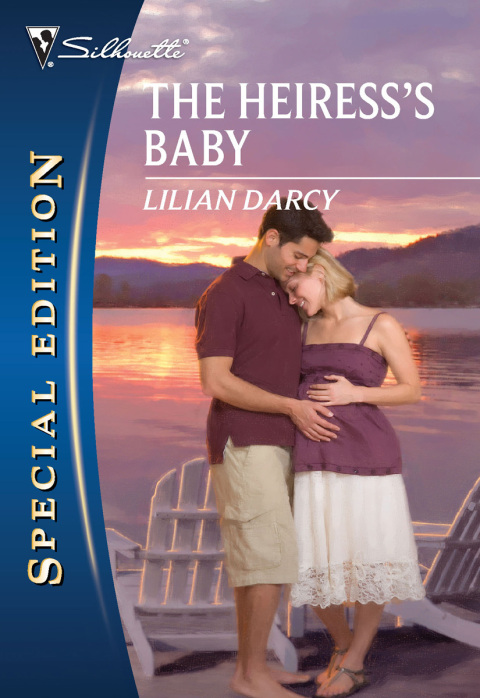 Cover image for book The Heiress's Baby