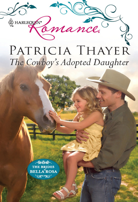 Cover image for book The Cowboy's Adopted Daughter