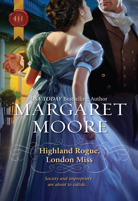 Cover image for book Highland Rogue, London Miss