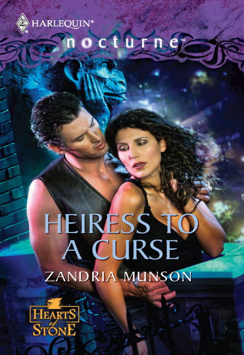 Cover image for book Heiress to a Curse
