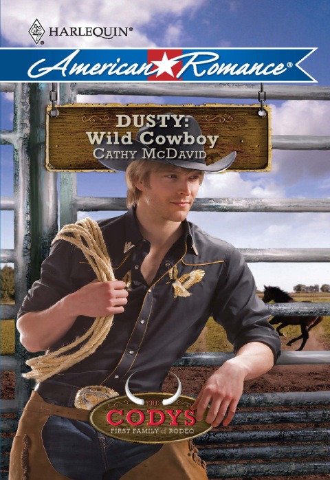 Cover image for book Dusty: Wild Cowboy