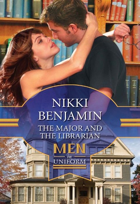 Cover image for book The Major and the Librarian