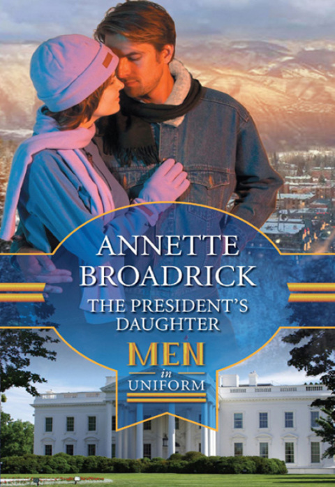 Cover image for book The President's Daughter