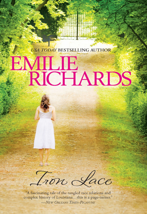Cover image for book Iron Lace